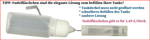 10ml Nadelflaschen