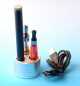 Preview: Dampf Shop - E-Zigaretten Ständer mit Ladeschacht