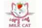 Preview: Copy Cat Milk Cat Aroma cremiger Erdbeer-Milchshake