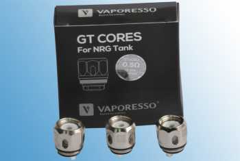 3 x Vaporesso GT Cores Ersatz Coils (1 Packung)