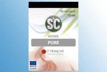 Pure SC Liquid 10ml (Tabak)