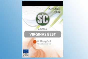 Virginas Best Tabak SC Liquid 10ml