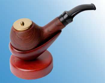 Dampf Shop - E-Pfeife aus Edelholz - King E-Pipe