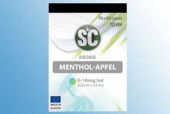 Menthol Apfel SC Liquid 10ml