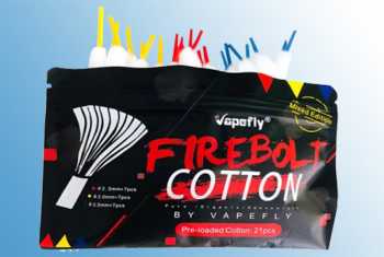 Firebolt Organic Cotton Mixed Watte Vapefly