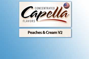 Capella - Peaches & Cream V2 Aroma