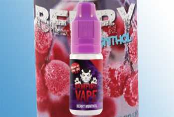 Berry Menthol Vampire Vape Liquid 10ml