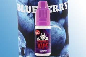 Blueberry Vampire Vape Liquid 10ml