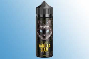 Vanilla Siam Cat Club 10ml Aroma (Vanille-Shake mit Honig verfeinert)
