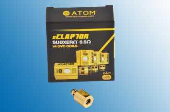 Dampf Shop - gGLAPTON Subxer ATOM 0,5 Ohm für Subtank 24ct 999