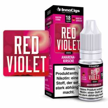 Red Violet InnoCigs Liquid 10ml (süße Amarenakirsche)