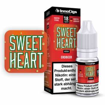 Sweetheart InnoCigs Liquid 10ml (reife Erdbeeren)