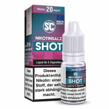 1 x 10ml SC Nik-Salt Shot (20mg/ml) Nikotionsalz