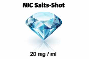 5 x 10ml Nik-Salt Shot (20mg/ml) Nikotionsalz
