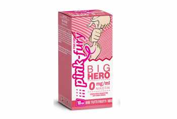 BigHero Pink Fury Liquid 10ml Tutti Frutti