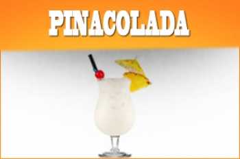 Pina Colada Aroma 10ml + Chubby 100ml Flasche