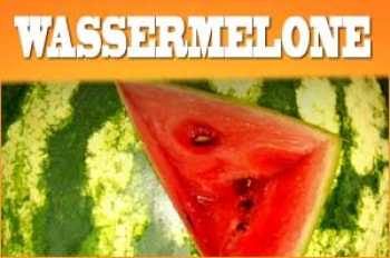 Wassermelone Aroma 10ml + Chubby 100ml Flasche