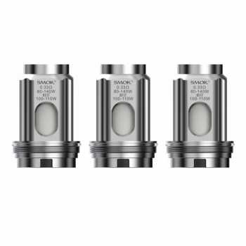 3 x Smok TFV18 Meshed Coil 0,33 Ohm (1 Packung)