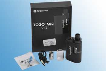 Kangertech TOGO Mini 2.0 Kit - 1600mAh