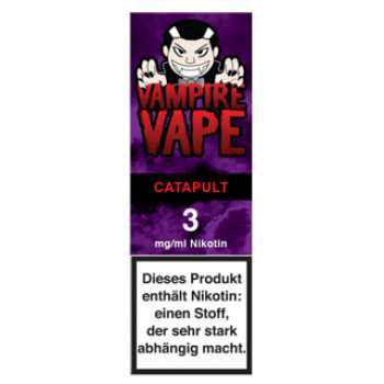 Vampire Vape Catapult 10ml Liquid (Früchtemix + Johannisbeeren + leichter Menthol Note)