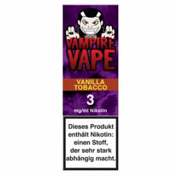 Vampire Vape Vanilla Tobacco 10ml Liquid