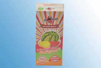 BigMouth RETRO JUICE Watermelon & Grapefruit Aroma