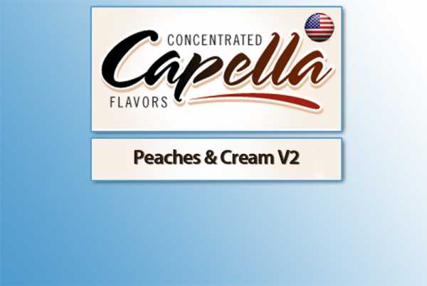 Capella - Peaches & Cream V2 Aroma