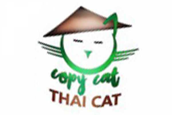 Copy Cat Thai Cat Aroma Kokosnuss trifft auf Tee