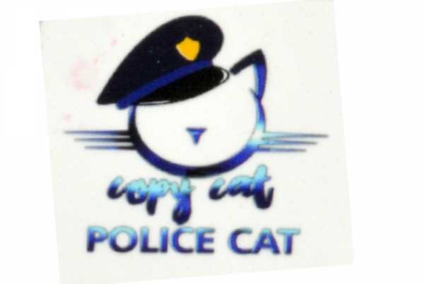 Copy Cat Police Cat Aroma Schoko-Donuts