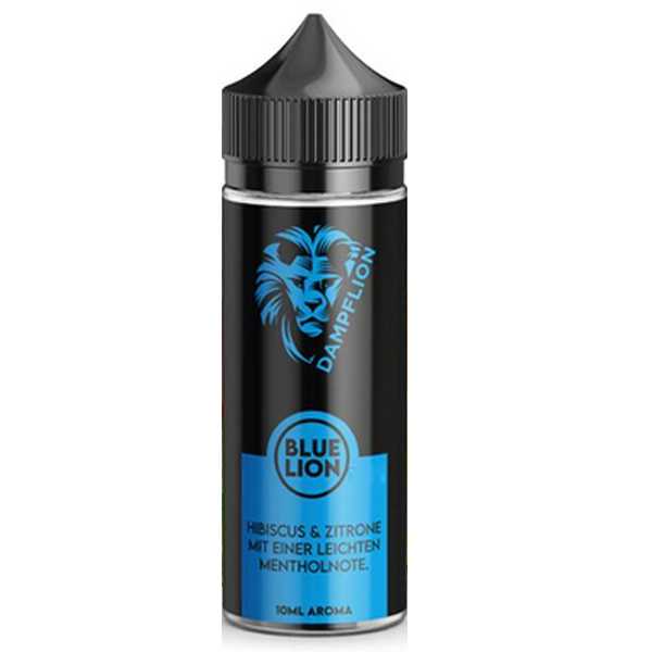 DAMPFLION Blue Lion Aroma 10ml / 120ml (Menthol + frische Zitrone + Hibiscus)