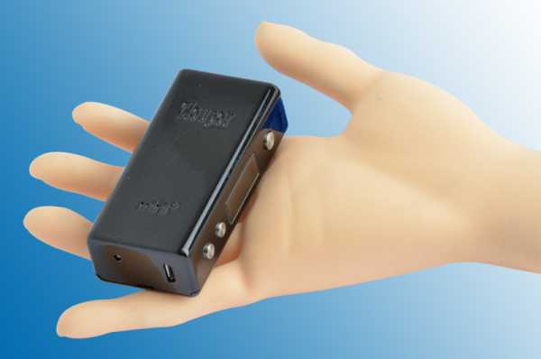 E-Zigaretten Akkuträger Cloupor Mini Plus TC 50w