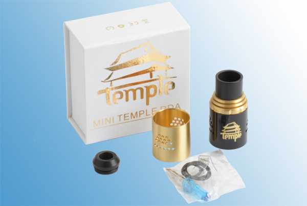 Dampf Shop - Temple Mini Tröpfler
