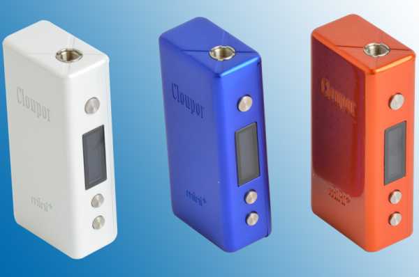 E-Zigaretten Akkuträger Cloupor Mini Plus TC 50w