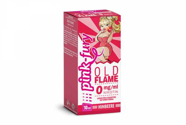 OldFlame Pink Fury Liquid 10ml Himbeere