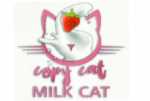 Copy Cat Milk Cat Aroma cremiger Erdbeer-Milchshake