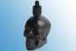 Preview: 120 ml Glasflasche Skull