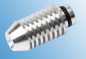 Preview: Dampf Shop - 510 Driptip Chrome mit Kühlrippen