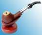 Preview: Dampf Shop - E-Pfeife aus Edelholz - King E-Pipe