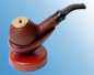 Preview: Dampf Shop - E-Pfeife aus Edelholz - King E-Pipe