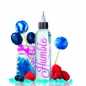 Preview: Humble Juice – BERRY BLOW DOE 120ml Liquid Himbeer- / Blaubeerbonbons