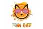 Preview: Copy Cat Fun Cat Aroma lecker frische Orangen Limonade