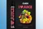 Preview: I Love Juice - Quick Liquid 20ml leckerer Fruchtmix