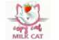 Preview: Copy Cat Milk Cat Aroma cremiger Erdbeer-Milchshake