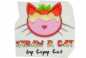 Preview: Copy Cat Straw B. Cat Aroma Vanillecreme mit reifen Erdbeeren und Karamellsoß