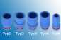 Preview: Teflon Driptips Blau EHPRO