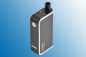 Preview: Akkuträger - Aspire Plato TC Kit 50W