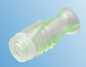 Preview: Driptip Transparent geriffelt
