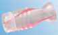 Preview: Driptip Transparent geriffelt