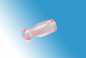 Preview: Driptip Transparent geriffelt
