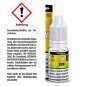 Preview: Fresh Yellow Liquid 10ml (erfrischender Zitronengeschmack)